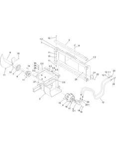 Trencher Head Assembly