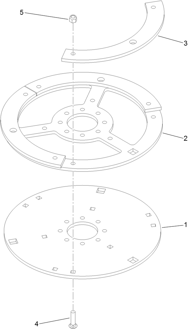 Blade Carrier Assembly No 138 4324