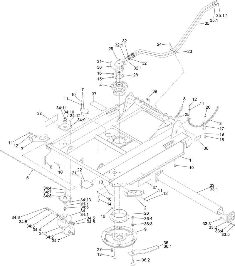 Brush Cutter Assembly