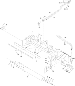 Frame and Motor Assembly