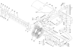 Angle Broom Assembly