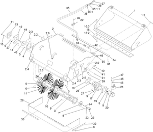 Pick Up Broom Assembly