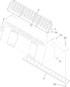 High Volume Bucket Assembly