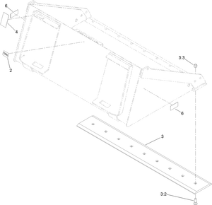 Grading Bucket Assembly