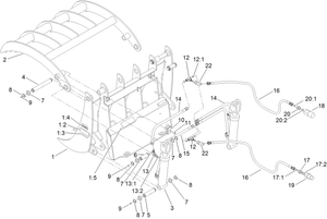 Grapple Rake Assembly