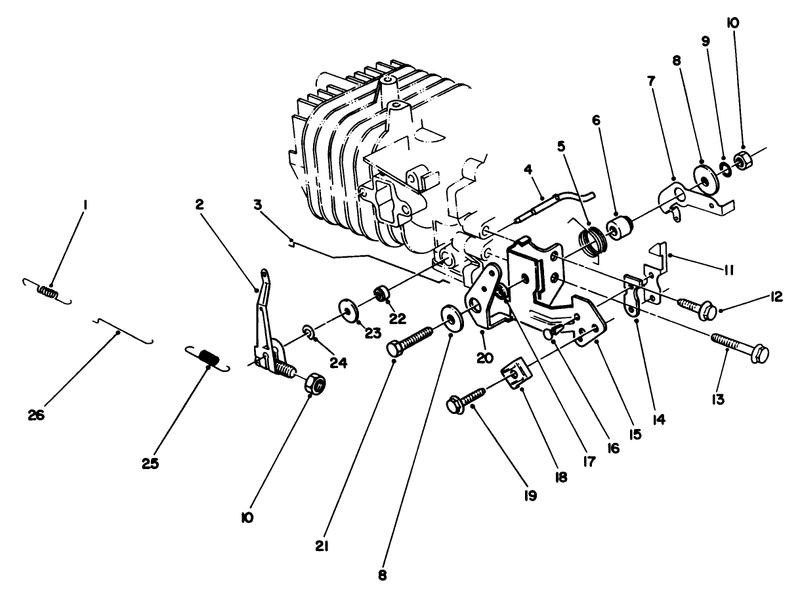 Governor Assembly model No 47pk9 3