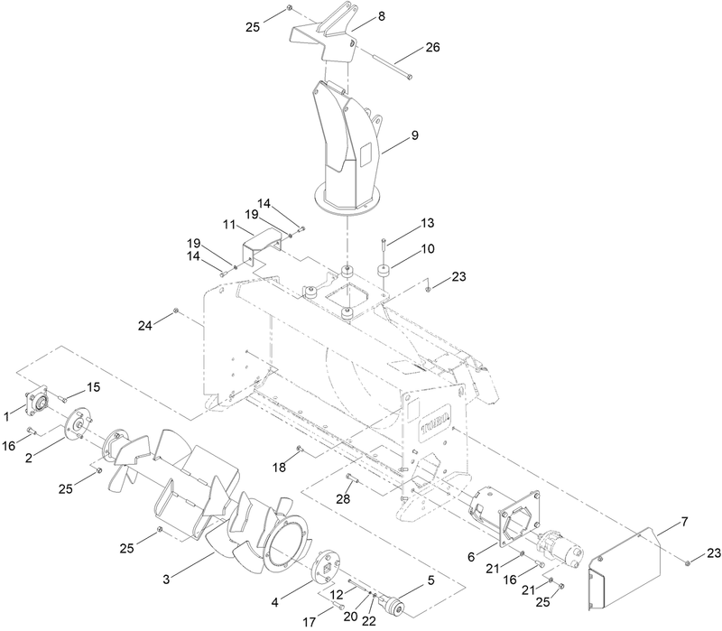 Chute Assembly
