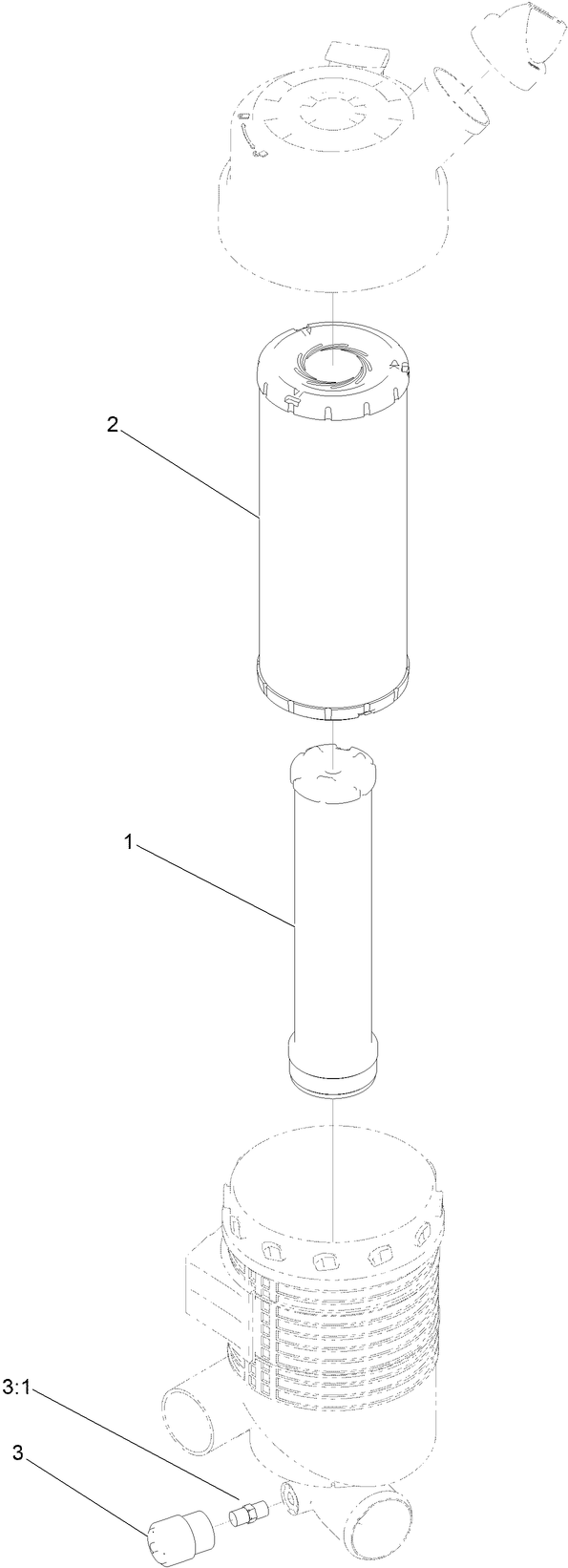 Air CleanerAssembly No 147 6793
