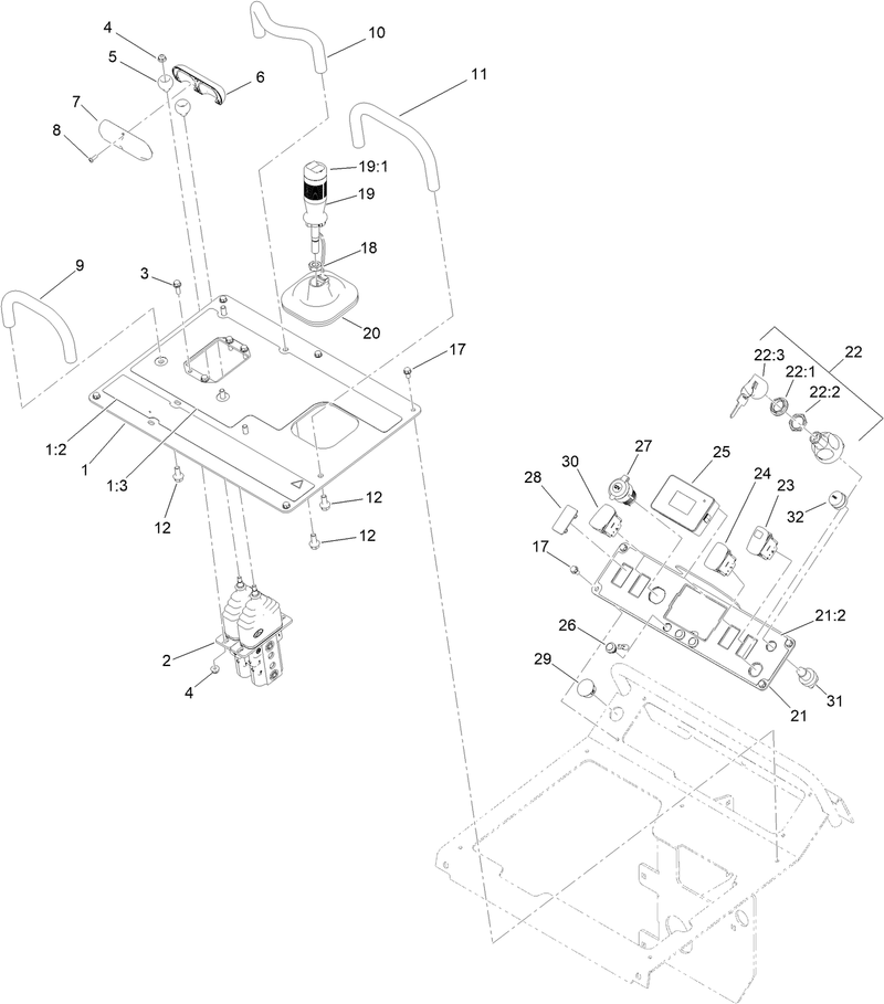 Controls Assembly