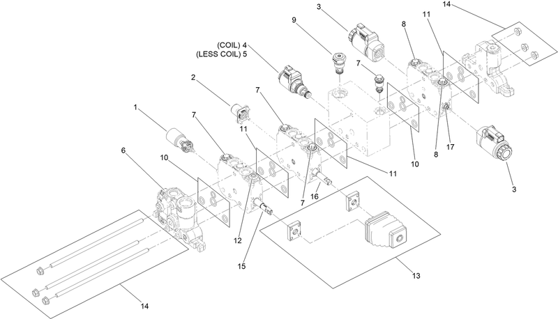 Hydraulic Loader Valve Assembly No 147 6885