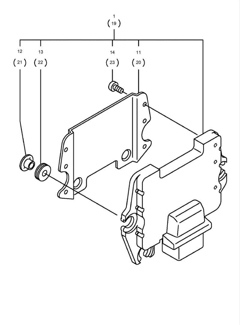 Electronic Control Unit Assembly