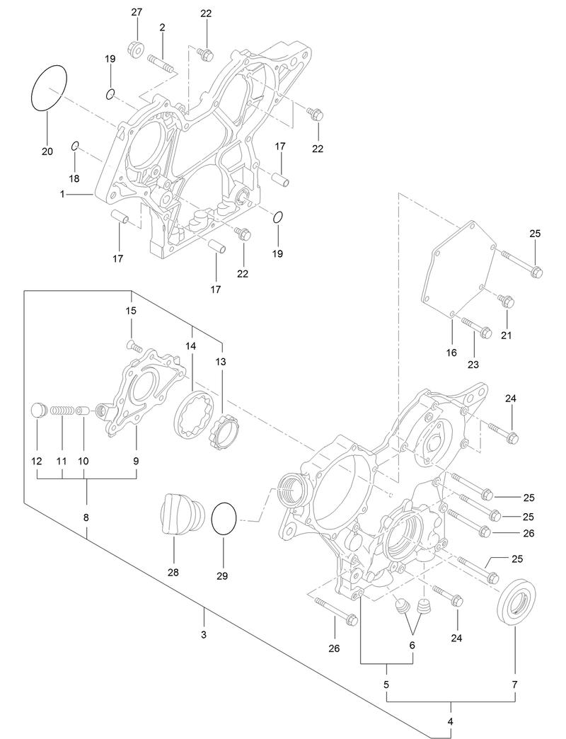 Gear Housing Assembly