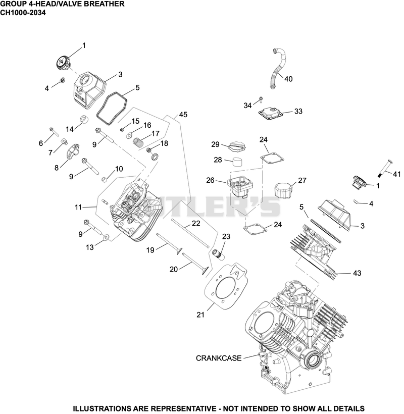 CylinderHead/Breather