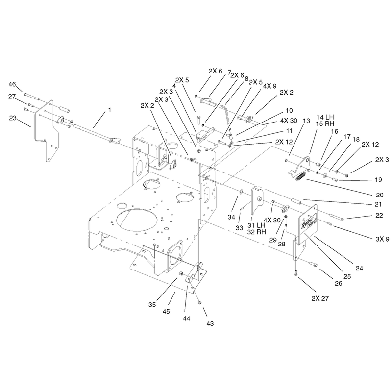 Lower Control Assembly