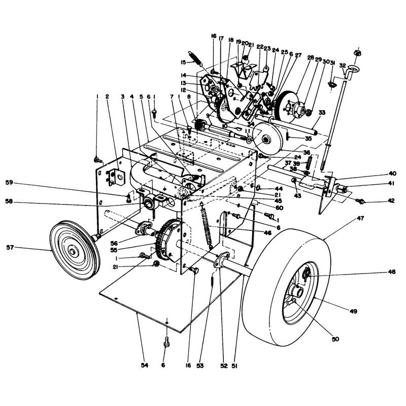 Traction Assembly