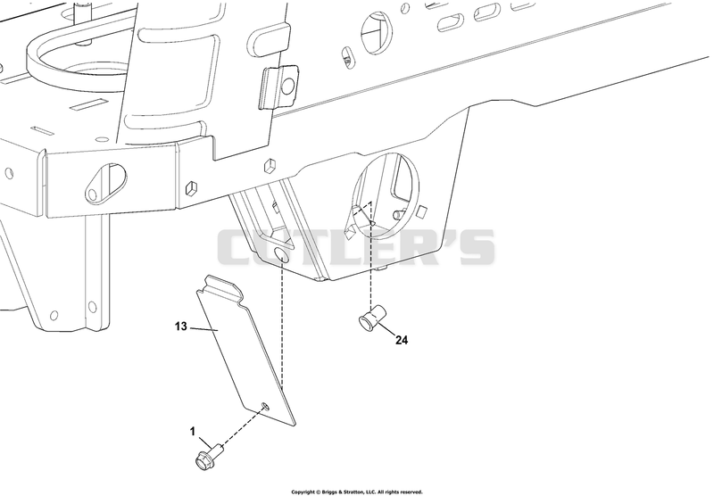 Frame Assembly - 4