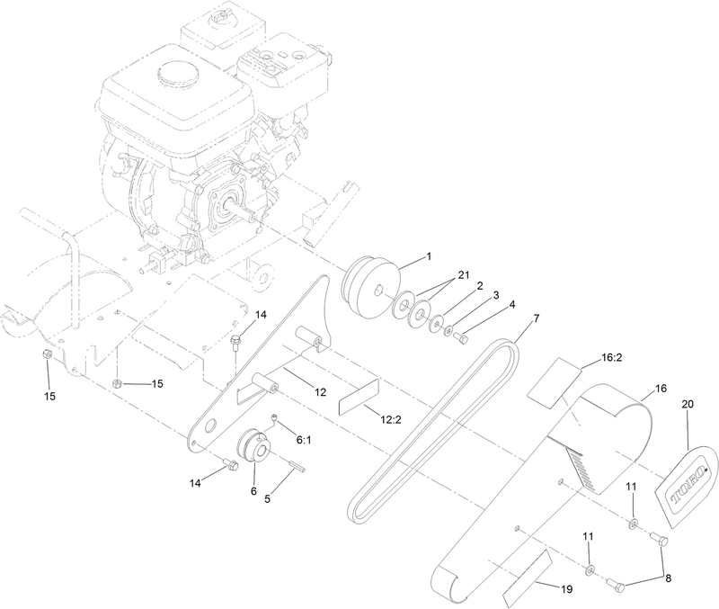 Belt Drive Assembly