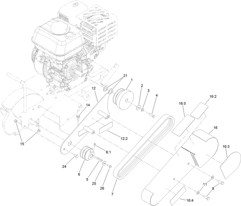 Belt Drive Assembly