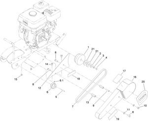 Belt Drive Assembly