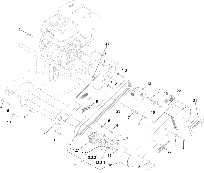 Belt Drive Assembly