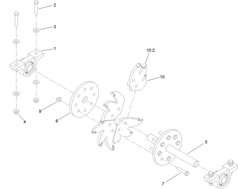 Cutter Wheel Assembly