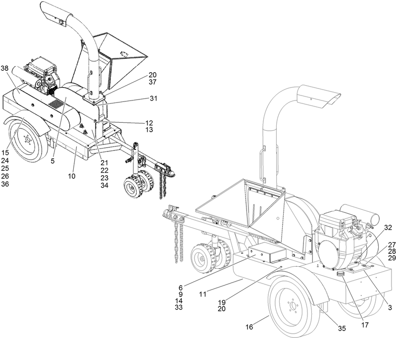 Chipper Assembly