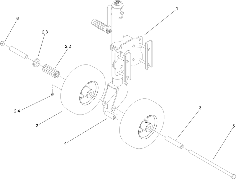 Jack Assembly No 120 1421