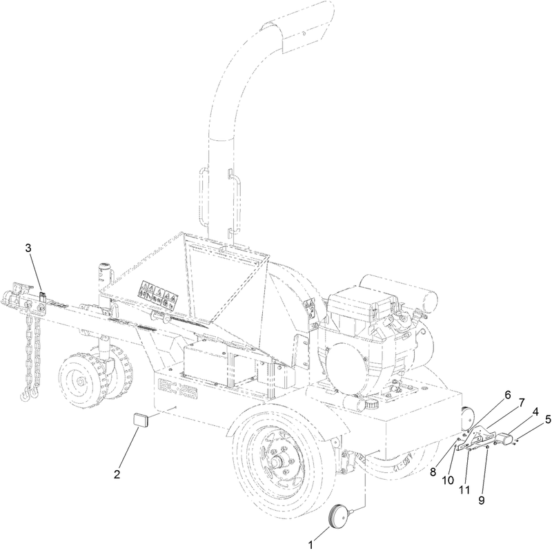 Trailering Assembly