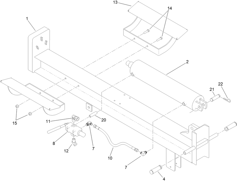 Splitter Frame Assembly