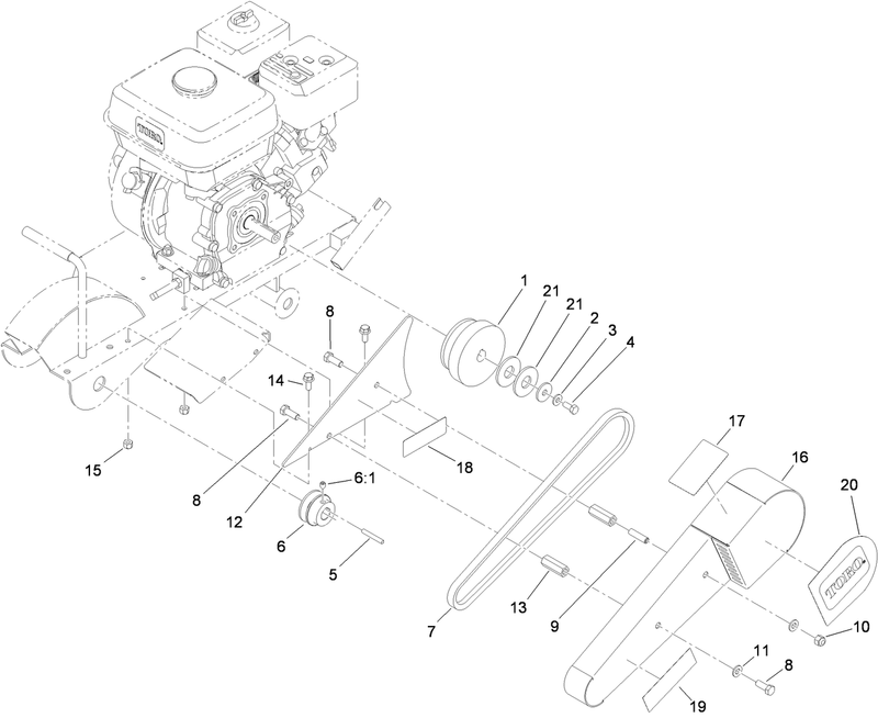 Belt Drive Assembly