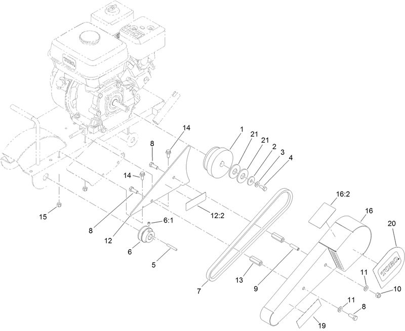 Belt Drive Assembly