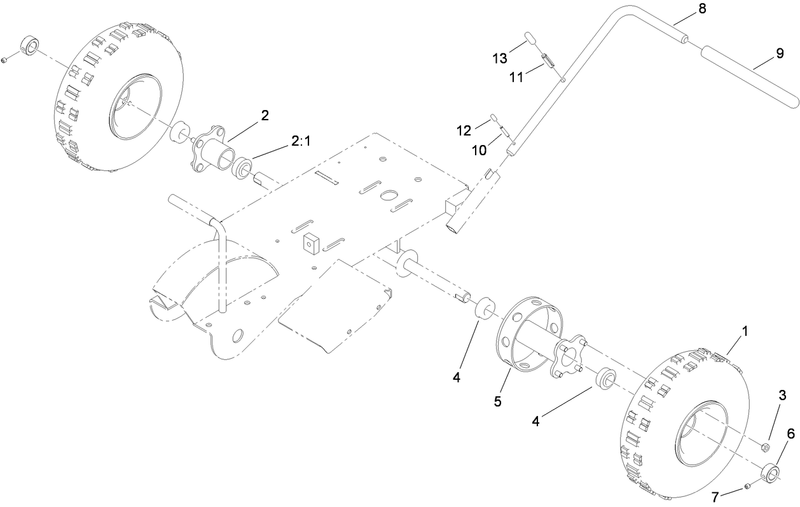 Brake and Wheel Assembly