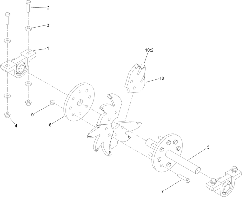 Cutter Wheel Assembly