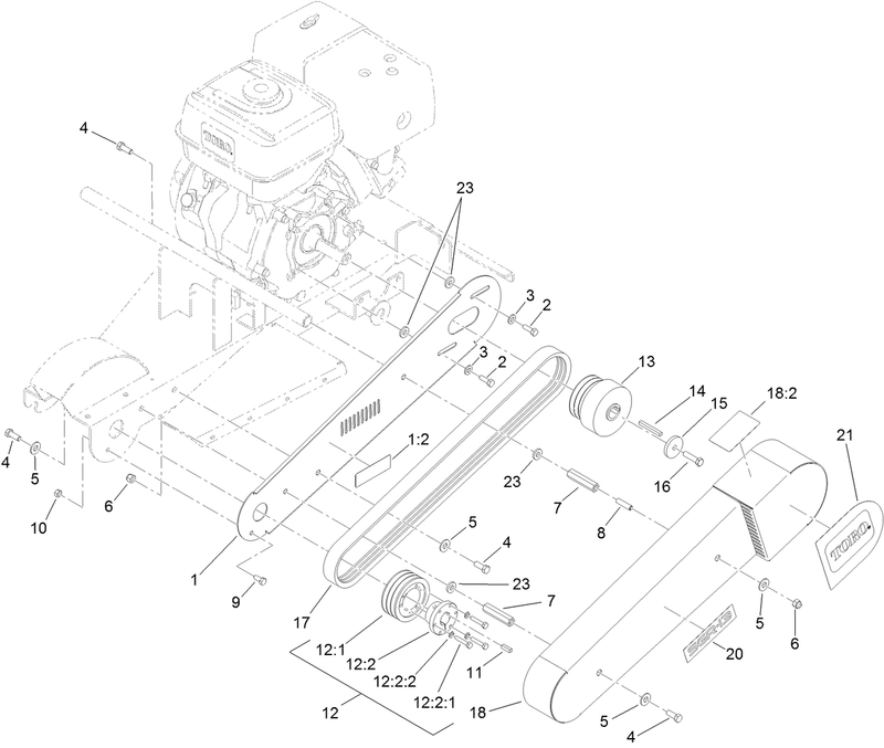 Belt Drive Assembly