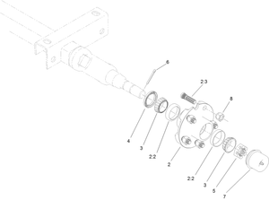 Axle Assembly No 119-5190