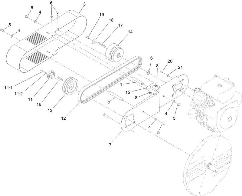 Belt Guard Assembly
