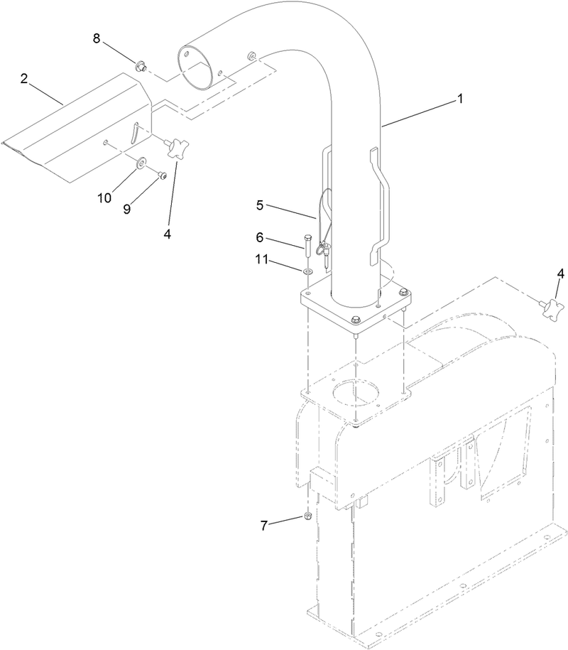 Exit Chute Assembly