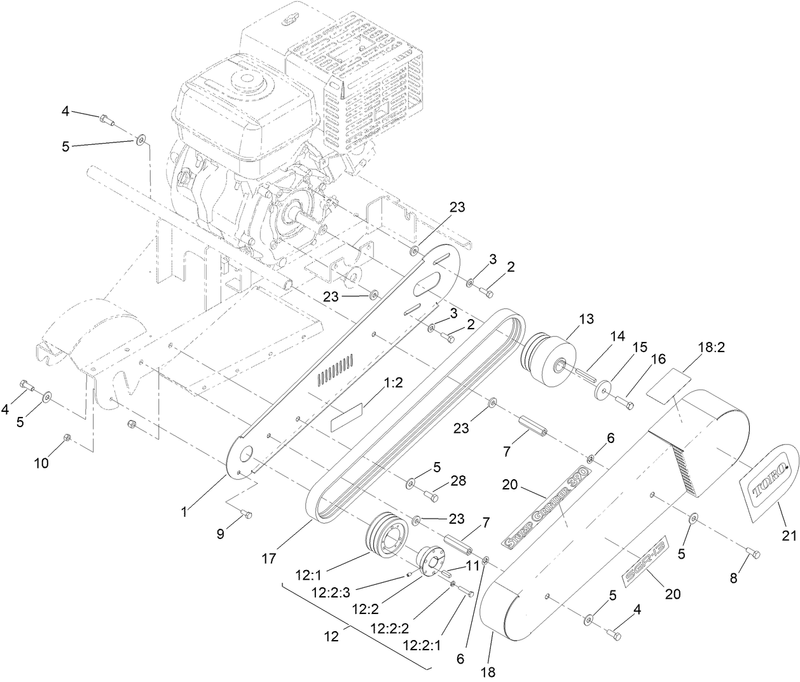 Belt Drive Assembly