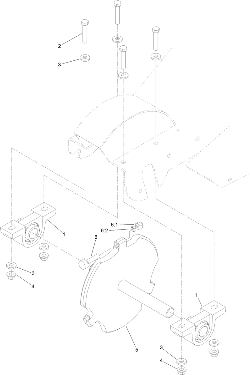 Cutter Wheel Assembly