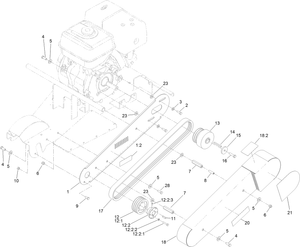Belt Drive Assembly