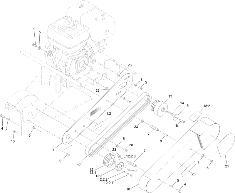 Belt Drive Assembly