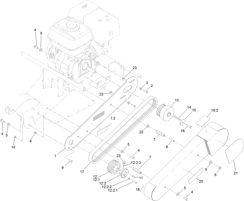 Belt Drive Assembly