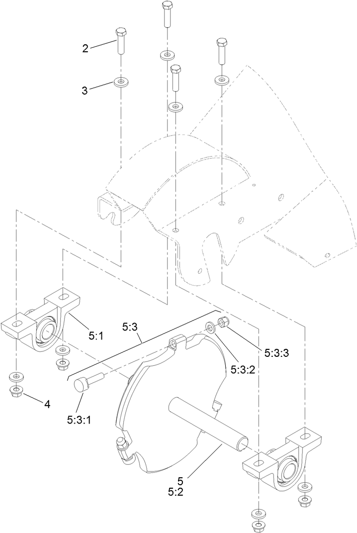 Cutter Wheel Assembly