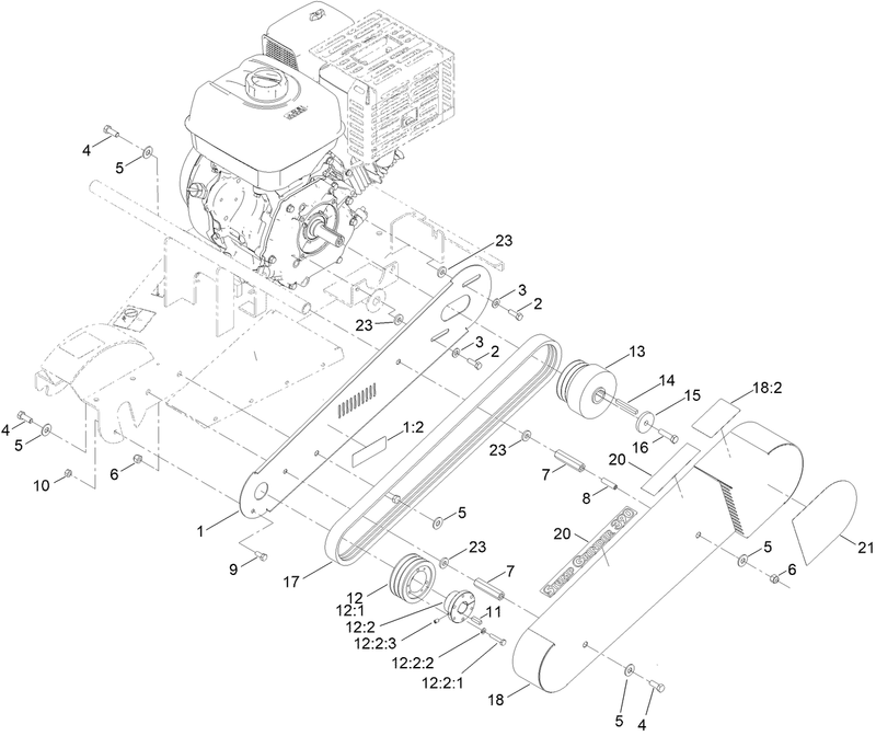 Belt Drive Assembly