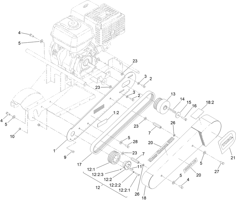 Belt Drive Assembly