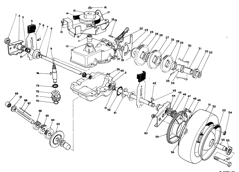 Gear Case Assembly