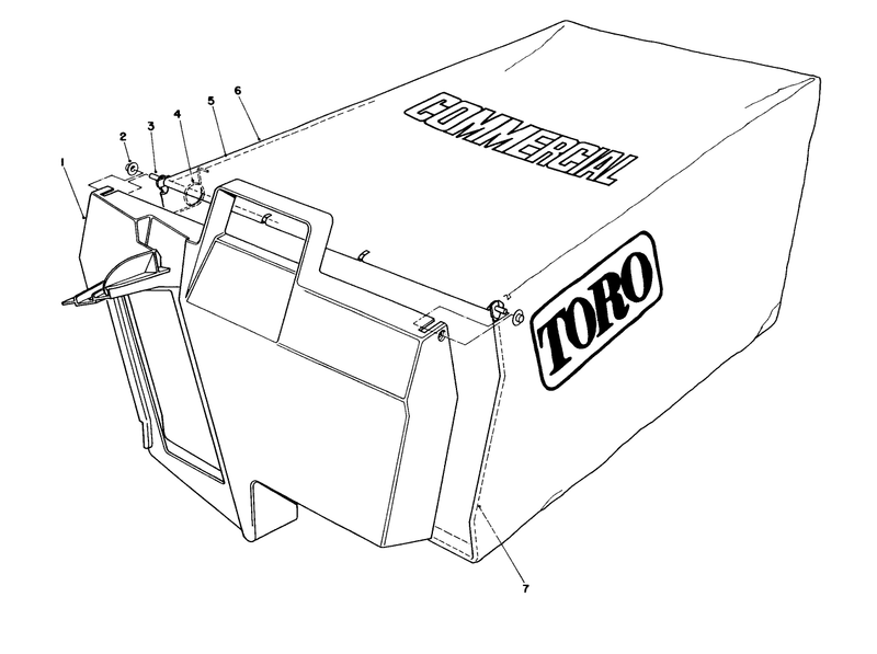 Grass Bag Assembly No 11 5609