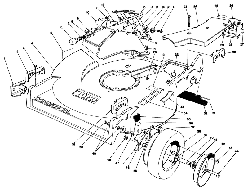 Housing Assembly model 22621