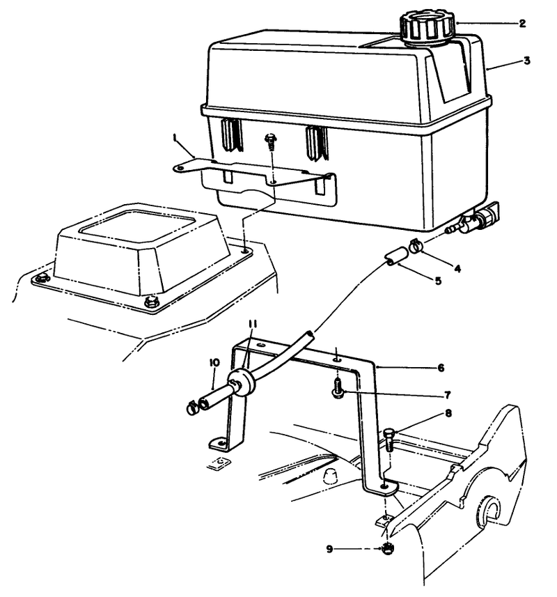 Gas Tank Assembly
