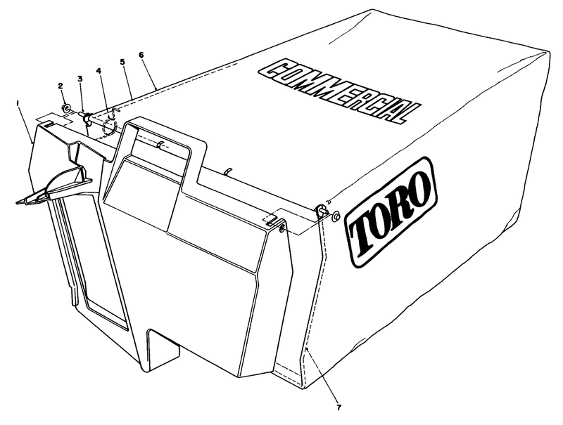 Grass Bag Assembly No 11 5609